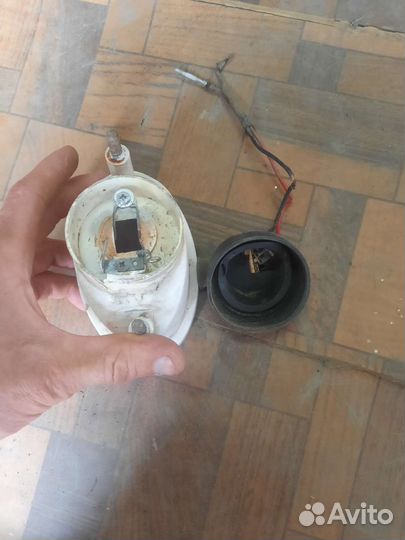 Противотуманка передеяя левая Lifan Smily