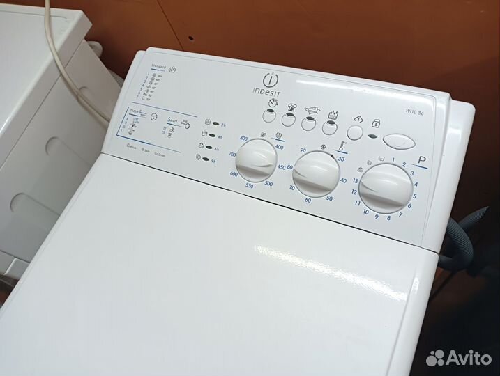 Indesit 5 кг (доставка, установка, вывоз старой)