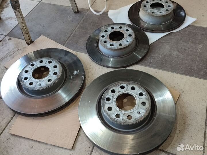 Тормозные диски skoda octavia a7