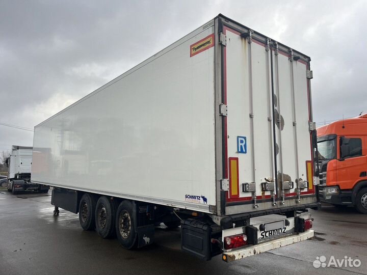 Полуприцеп рефрижератор Schmitz Cargobull SKO 24, 2011