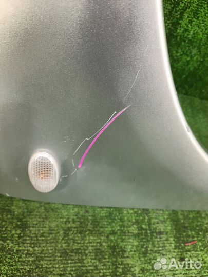 Крыло mazda atenza ggep 2006 (102220) контрактная