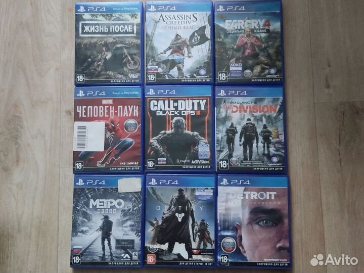 Игры на ps4 pro