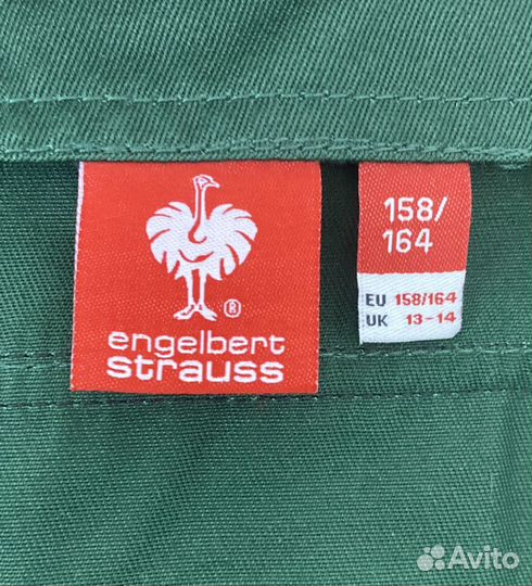 Engelbert Strauss Рабочий Комбинезон