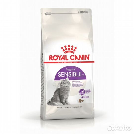 Корм Royal Canin корм для кошек с чувствительным п