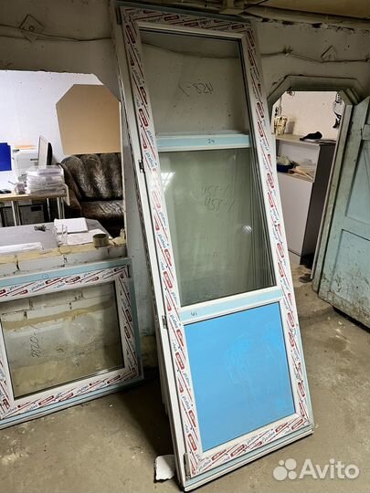 Балконная дверь пвх 770/2150