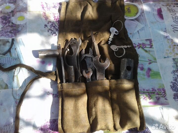 Набор инструмента для мотоцикла Ковровец СССР