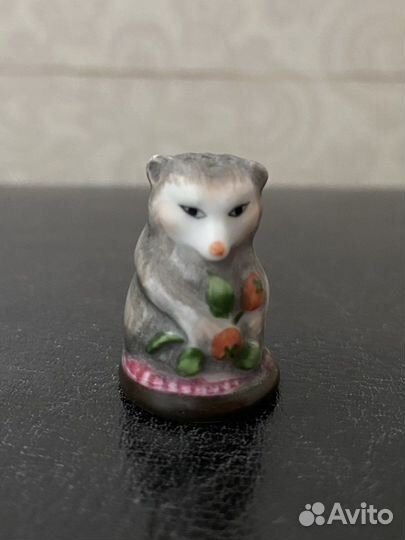 Напёрсток Franklin Mint Friends of the Forest