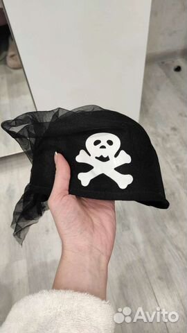 Детская шляпа пиратская