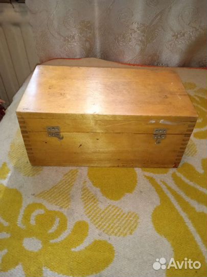 Футляр деревянный +