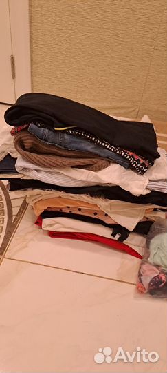 Продам огромный пакет вещей