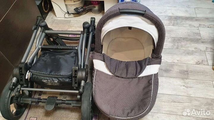 Коляска - люлька для новорожденных