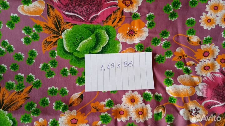 Ткань хлопок СССР