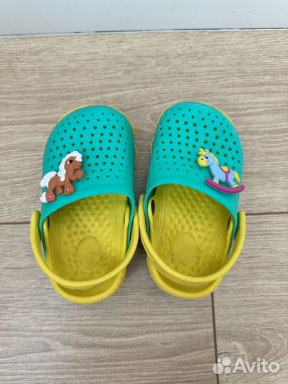 Детские сланцы 22р 23р
