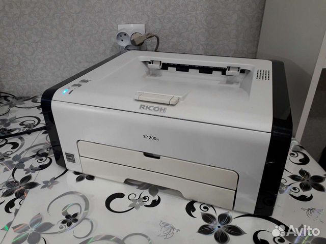 Принтер лазерный Ricoh SP 200N объявление продам