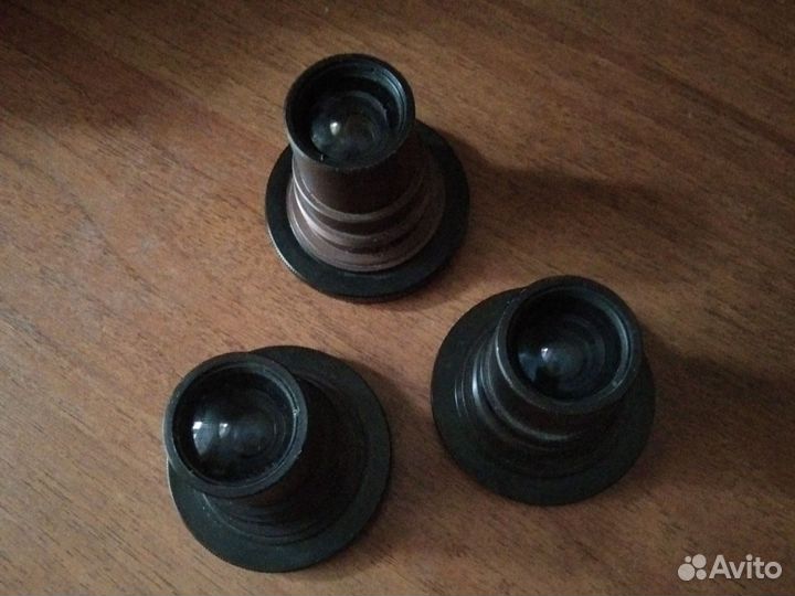 Оптика Dokumar 5.6/38 две штуки и одна 8/38