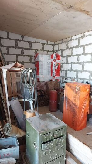 Гараж, > 30 м²