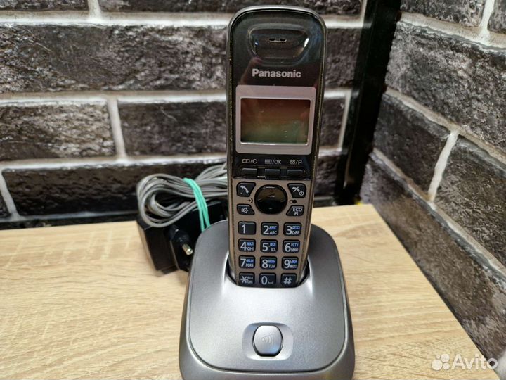 К.2652 Стационарный телефон Panasonic KX-TG2511RU