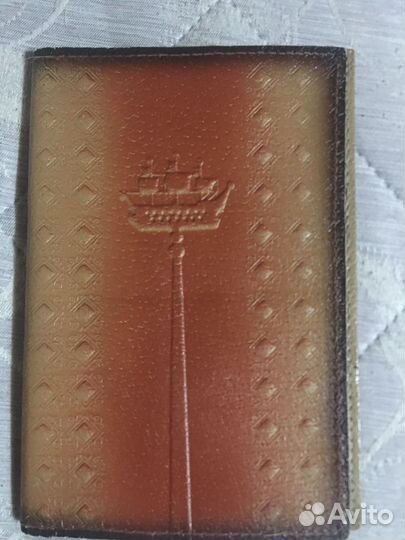Обложка кожаная для паспорта, документов