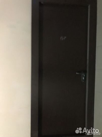 Металлическая дверь бу