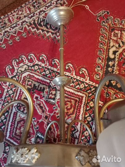 Люстра антикварная Сталинский ампир