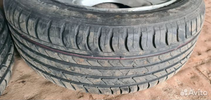 Комплект колес Mercedes Benz A140 W168