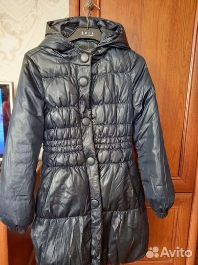 Пуховик для девочки Benetton