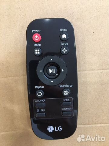 Пульт для пылесоса Lg akb73616032