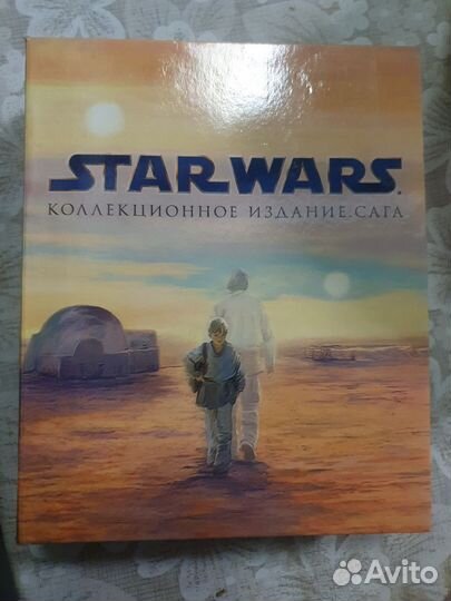 Star wars коллекционное издание 6 фильмов Blu ray