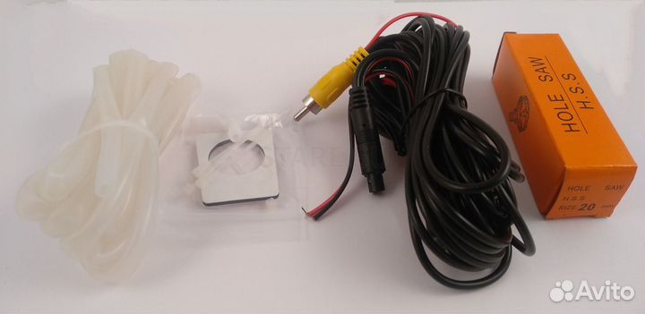 Камера заднего вида с омывателем