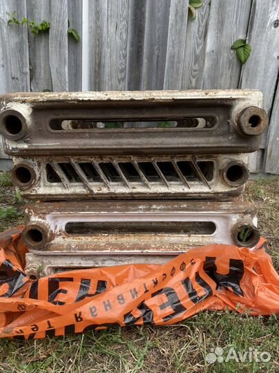 Чугунные батареи бу