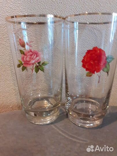 Стаканы СССР, ваза