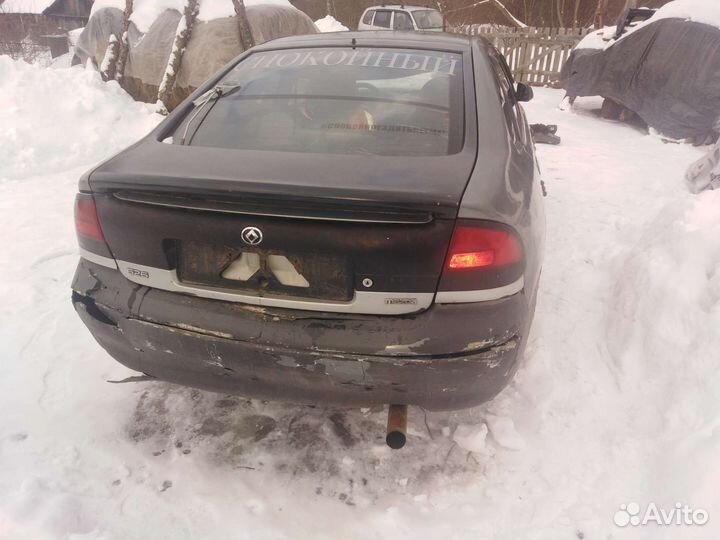 Mazda 626 ge седан и хетчбек в разборе