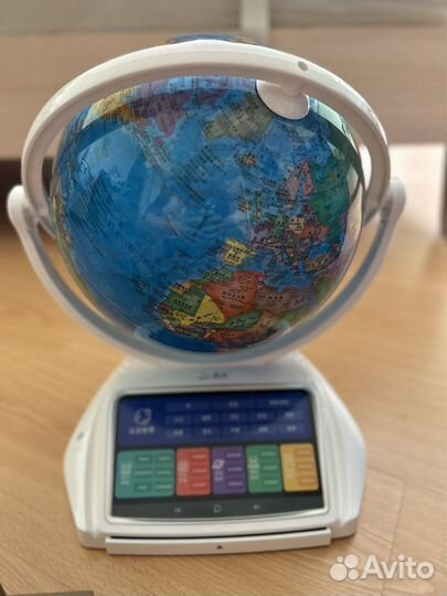 Интерактивный глобус Praktica