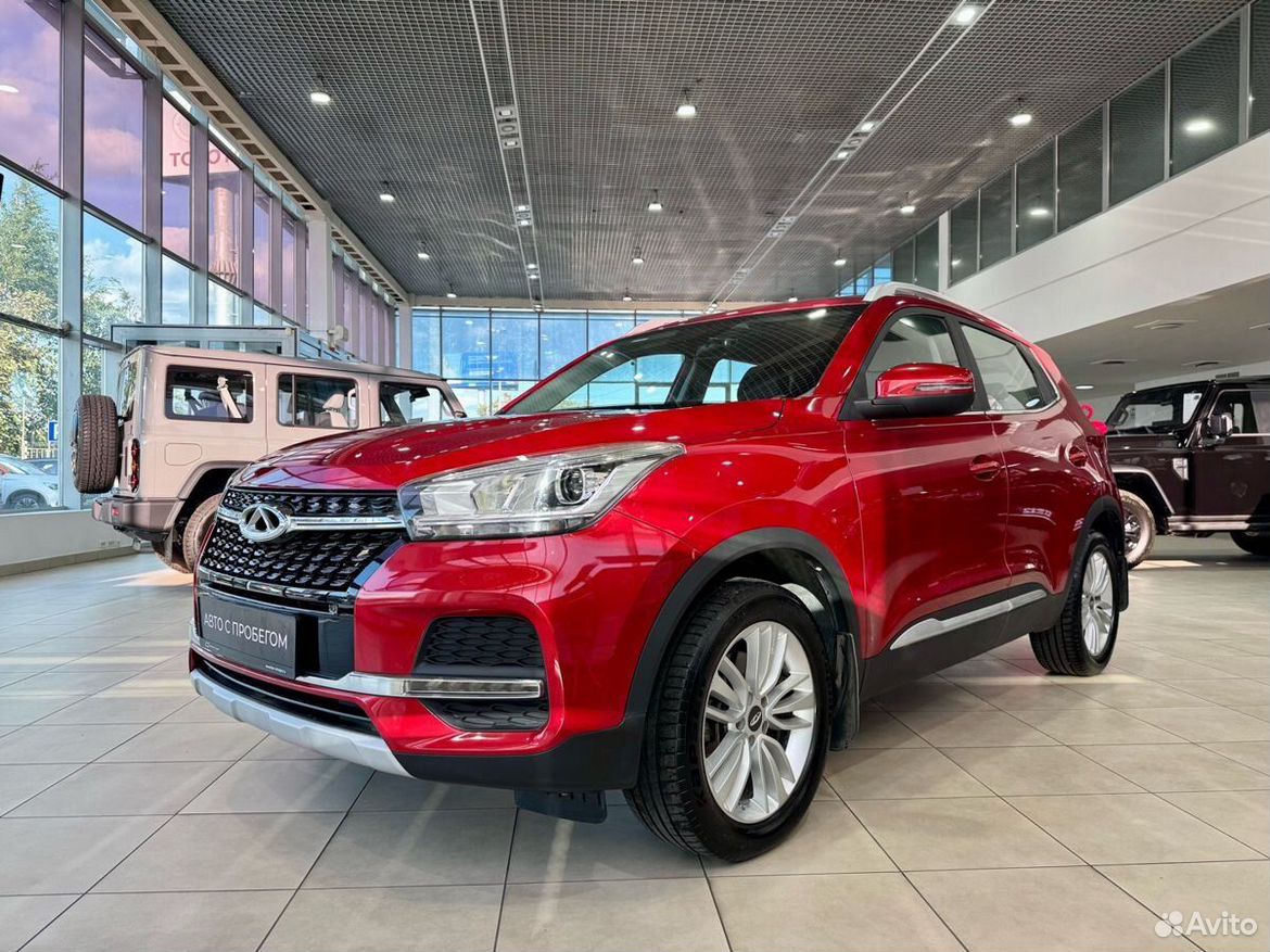 Chery Tiggo 4 2.0 CVT, 2019, 55 649 км