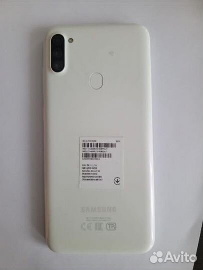 Samsung Galaxy A11, 2/32 ГБ