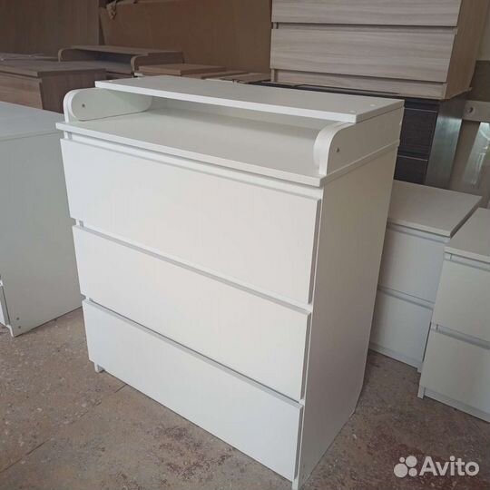 Комод с пеленальным столиком