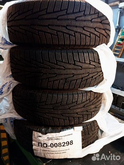 Nokian Tyres Nordman RS2 215/55 R17 98R