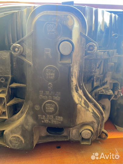 Фары на porsche cayenne