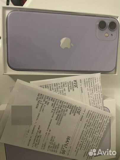 iPhone 11, 128 ГБ