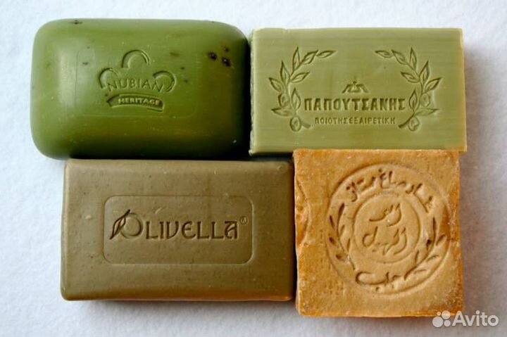 Экзотическое лечебное мыло из разных стран