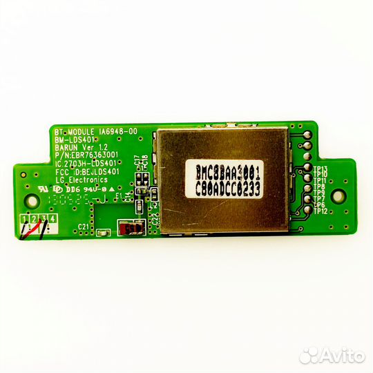 Модуль Bluetooth LG 42LA662V-ZC EBR76363001