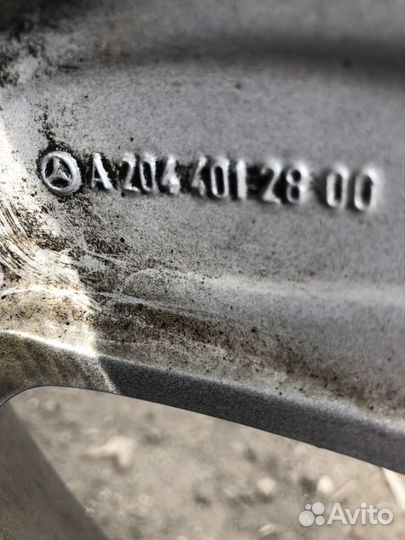 Оригинальные диски Mercedes