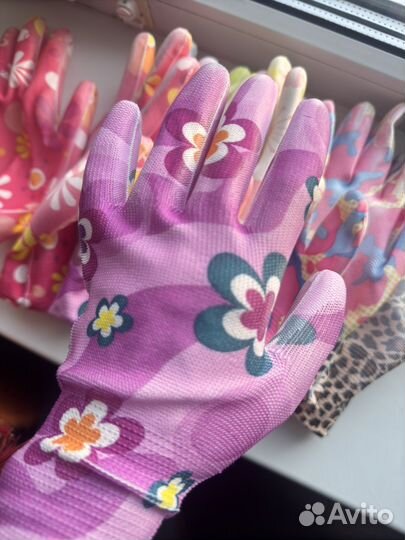 Перчатки для сада и огорода