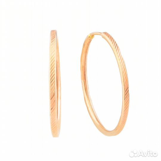 Серьги золотые (новое)
