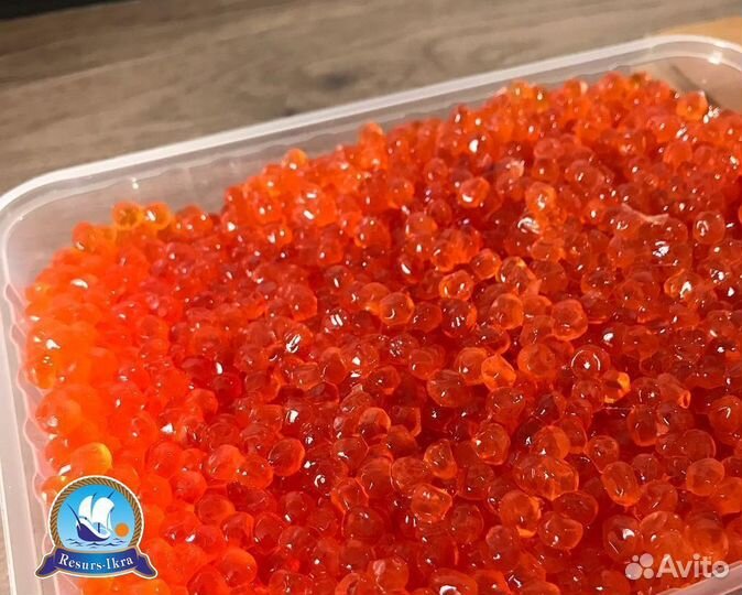 Красная икра нерки. Вылов 2023