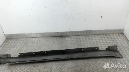 Накладка на порог BMW 7 F01 (72F05GZ02)