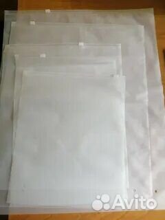 Пакеты зип-лок матовые