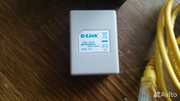 Маршрутизатор D-Link adsl DSL-2500U