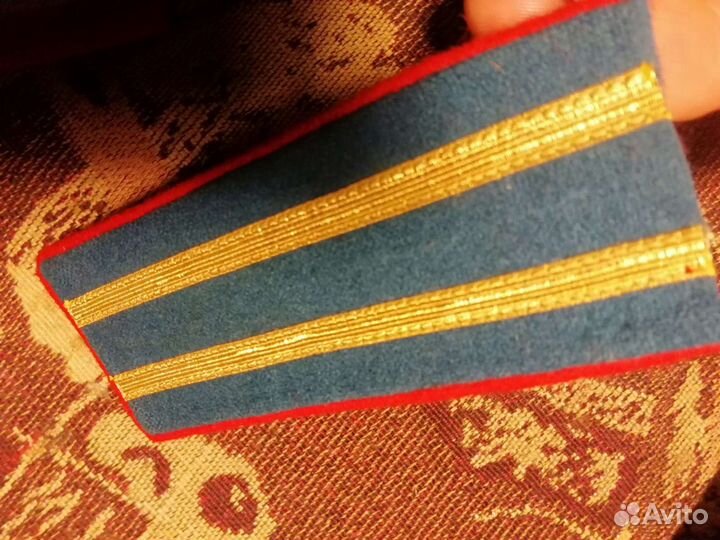 Петлицы ркка