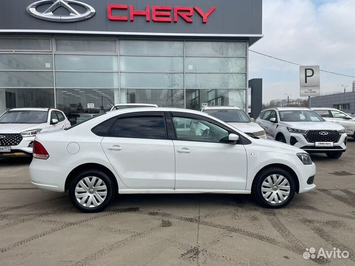 Volkswagen Polo 1.6 МТ, 2014, 210 398 км